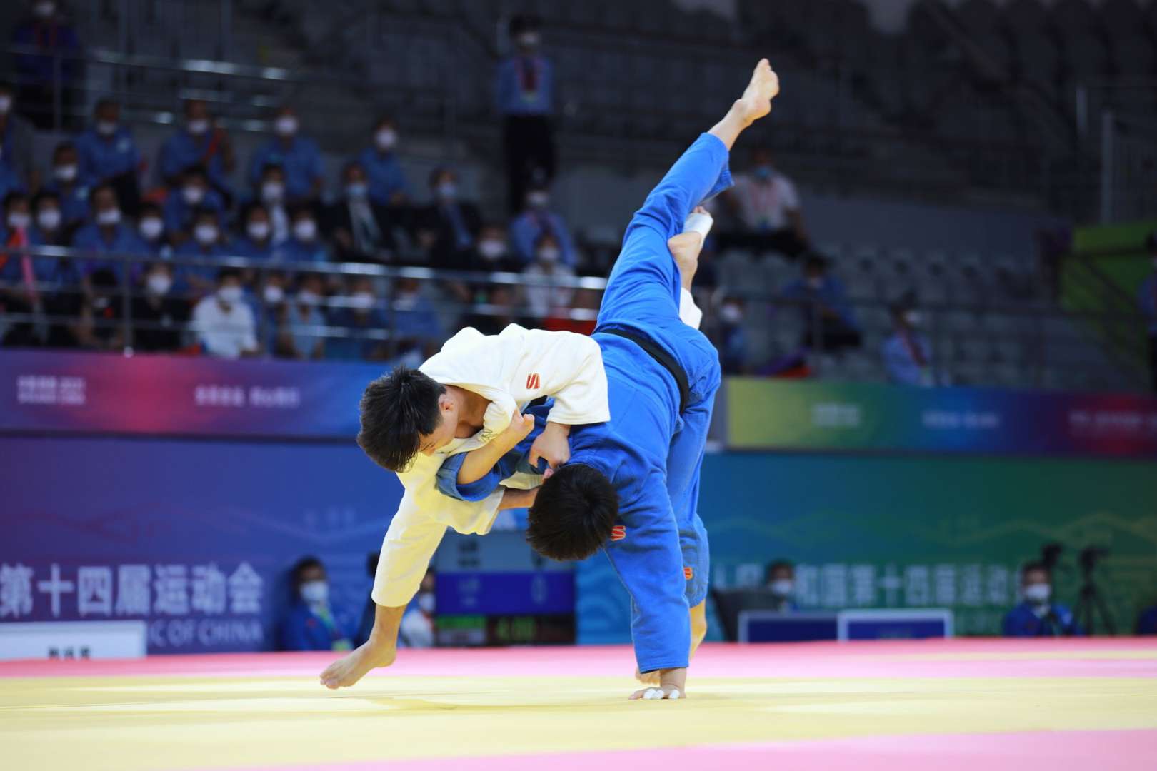 将球送入网